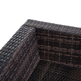 6 Piece Rattan Garden Furniture set-Items Online